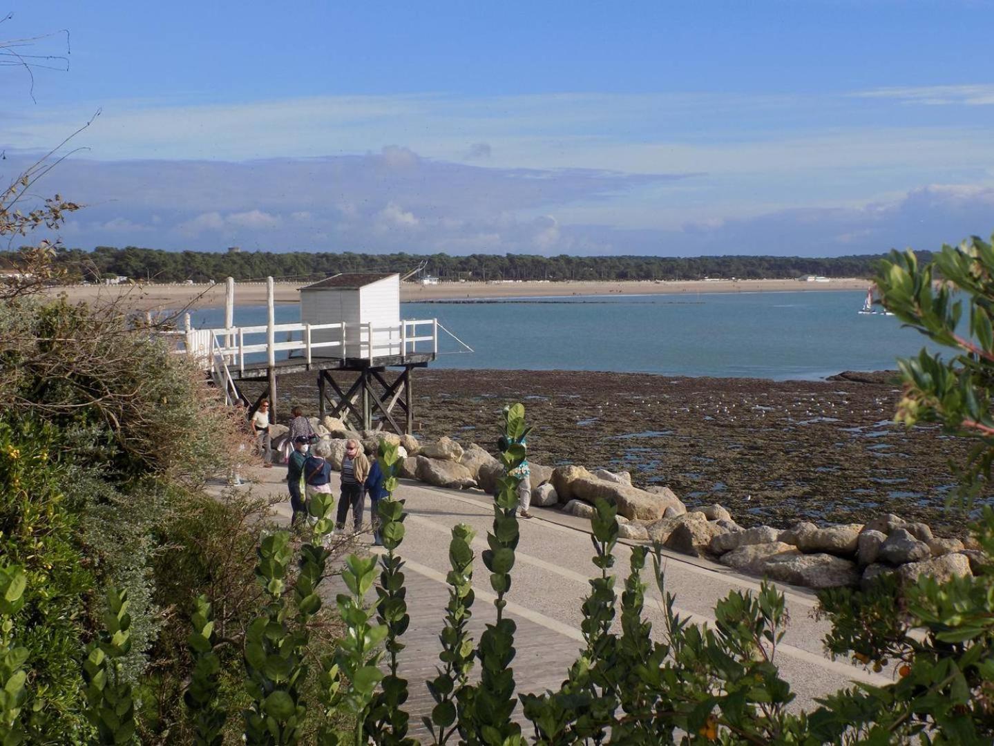 Saint Georges De Didonne - Emplacement Priviligie Pour Un Sejour A Deux Ou En Solo Exterior foto